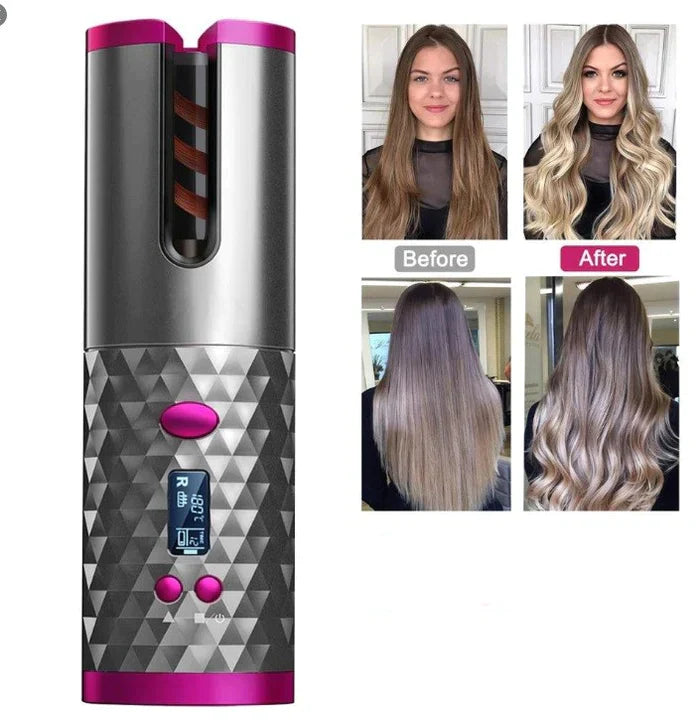 Brand Name™ Portable Hair Curler