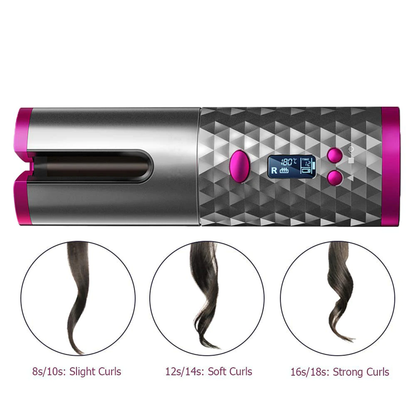 Brand Name™ Portable Hair Curler